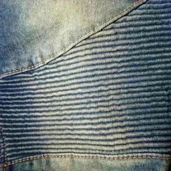 Encrypted Distressed Denim Jeans size W 34 L 32 - Picture 13 of 15